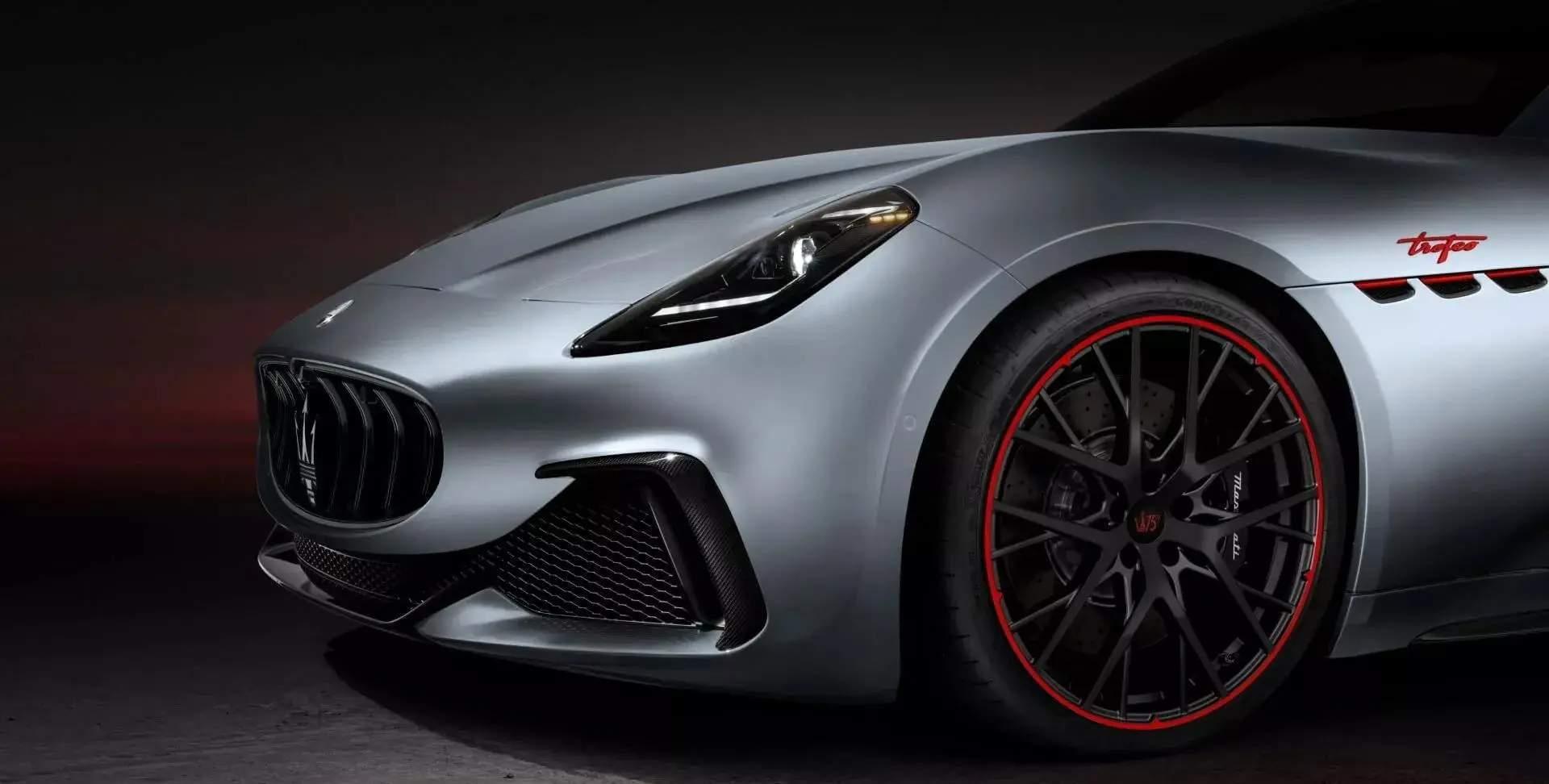 玛莎拉蒂granturismo