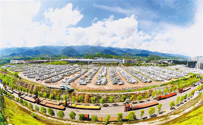 万州锦绣三峡最新进展